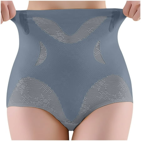 ZVNAH Womens Shape Wear Tummy Control Panties  Leakproof Panties High Waist Hip Lift Shapwear Underwear  Holiday Clearance Sale  Plus Size Comfortable Underpants