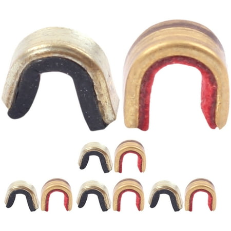 PATKAW 10pcs Archery String Nocking Points Bow String Buckle Clip Compound Point Position Buckle