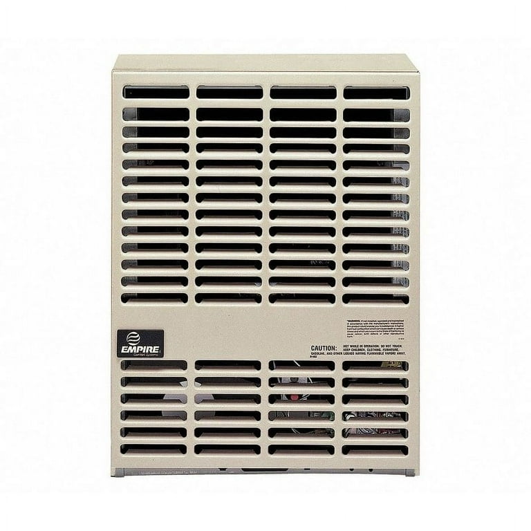 Empire Comfort Systems DV215 NG 15,000 BTU Direct Vent Wall Furnace Natural  Gas DV-215 NG - Walmart.com