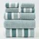thumbnail image 5 of Xihbxyly Juego de Toallas de Terciopelo, Toallas de Baño Ultrasuaves, Toallas Faciales de Alta Absorción, Opciones de Colores de Moda, para Usar En Casa, Spa o Gimnasio, Una Experiencia de Confort de, 5 of 5