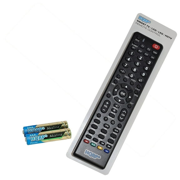 HQRP Remote Control for Sanyo MC42NS00 8TV398GRABD2 GXCC GXBE GXBG GXBC TV Smart