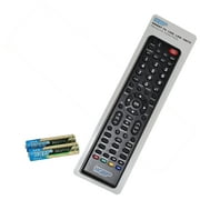 HQRP TV Remote Control for Sanyo PLC-XR70N PLV-55WHD1 PLV-55WM1 PLV-65WHD1 LCD LED HD Smart TV 1080p 3D Ultra 4K