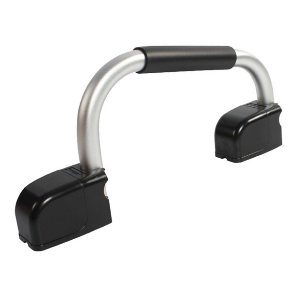 Barra de asistencia para puerta de entrada de , pasamanos de instalación sencilla para yate, barco, ligero, versátil, accesorio resistente, Plata