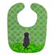 thumbnail image 1 of Babero de Bebé Caroline's Treasures Terrier Ruso Negro Grande BB6167BIB, 1 of 1