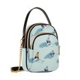 thumbnail image 7 of FORMRS Crossbody Bag for Women Quilted Travel Shoulder Cell Phone Purse with Chain Strap Handbag, Ice Hockey, 7 of 7