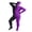 Black, variant on Spandex Full Body Zentai Unitard, Men's and Women's Halloween Cosplay Costume Jumpsuit, Stretchy One-Piece Bodysuit, Beige XL