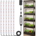 thumbnail image 1 of Grow Light Strips SDOVUERC de 16 pulgadas y 6 barras para plantas de interior, 1 of 8