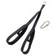 thumbnail image 1 of Tricep Pull Down Rope Overhead Pull Back Ab Crunch Strap Facepulls Accesorios para máquinas de culturismo Levantamiento de pesas Gimnasio Cuerda de, 1 of 3