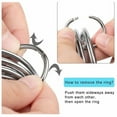 thumbnail image 4 of Ramiter Moule Rond à Fond Plat Ensemble de 5 Pcs Coupe-Cookies Outils de Cuisson pour Enfants Mini Ensemble de Cuisson pour Aliments Réels, 4 of 5