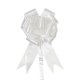 thumbnail image 1 of ensemble Automatique Blanc De 60 Pcs (4.5 * 150cm) Pour La Dcoration De Voiture De Fte De Mariage, Maison, Fleuriste, Cadeau, 1 of 5