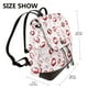 thumbnail image 2 of Fotbe Red Lips Mochila Bolso con Estampado para Mujer, Mochila Antirrobo de Nylon Impermeable, Bolsa Ligera de Hombro, 2 of 4