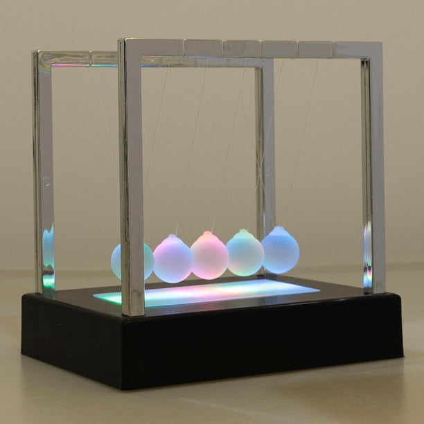 Juguete de Ciencia Yotijar Cradle Ball Ilumina la cuna de los Newtons