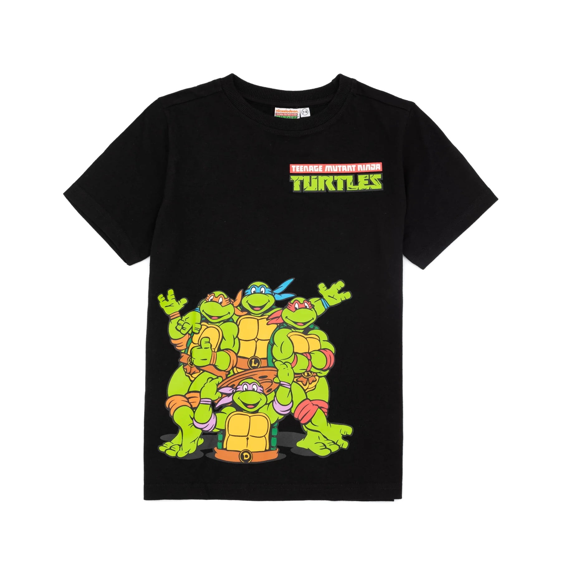 Teenage Mutant Ninja Turtles Boys Girls T Shirt Pack Of 2 Other 9 10 Years