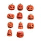 thumbnail image 3 of Decoraciones de calabaza de Halloween BLESIY 11 piezas Naranja Rojo, 3 of 8