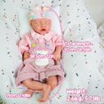 thumbnail image 3 of Muñeca Reborn Maletofe Dann Skin de silicona para todo el cuerpo, 44,5 cm, 3 of 5