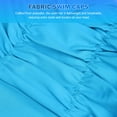 thumbnail image 3 of REOFLYUP Adult Swim Cap Black Waterproof 2Pcs 9.6X9.6X0.04In, 3 of 8