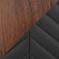 thumbnail image 2 of LumiSource Henry 30" Fixed-Height Barstool - Set of 2, 2 of 11
