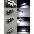 thumbnail image 5 of 27Pcs White In-Car Led Light Kit for - with 50Pcs Car Exterior Door Fastener Moulding Clip for, 5 of 8
