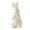C, variant on Ceramic Rabbits Figurine Decor, White Ceramic Rabbit Tabletop Bookshelf Art Home Statues Decoration for Easter Rabbits Weddings Crafts Ornaments