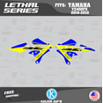 thumbnail image 3 of Kalair GFX Graphics Kit for Yamaha YZ450FX (2016-2018) Lethal Series, 3 of 5