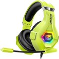 thumbnail image 1 of Auriculares para juegos Auriculares PS4, Auriculares Xbox con sonido envolvente 7.1, Auriculares para juegos con cancelación de ruido Micrófono flexible RGB Luz Memoria Orejeras para PC, PS5, PS4, Xbo, 1 of 4