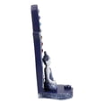 thumbnail image 3 of Blue Nirvana Hamsa Palm Buddha Rainbow Chakra Stones Incense Holder Figurine, 3 of 9