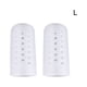 thumbnail image 5 of Un paquete contiene 2 fundas protectoras Funda protectora humectante para dedos transpirable SEBS y funda protectora antidesgaste para dedos Color: Blanco-L Embalaje: 12x98x18 cm ANGGREK Otros, 5 of 8