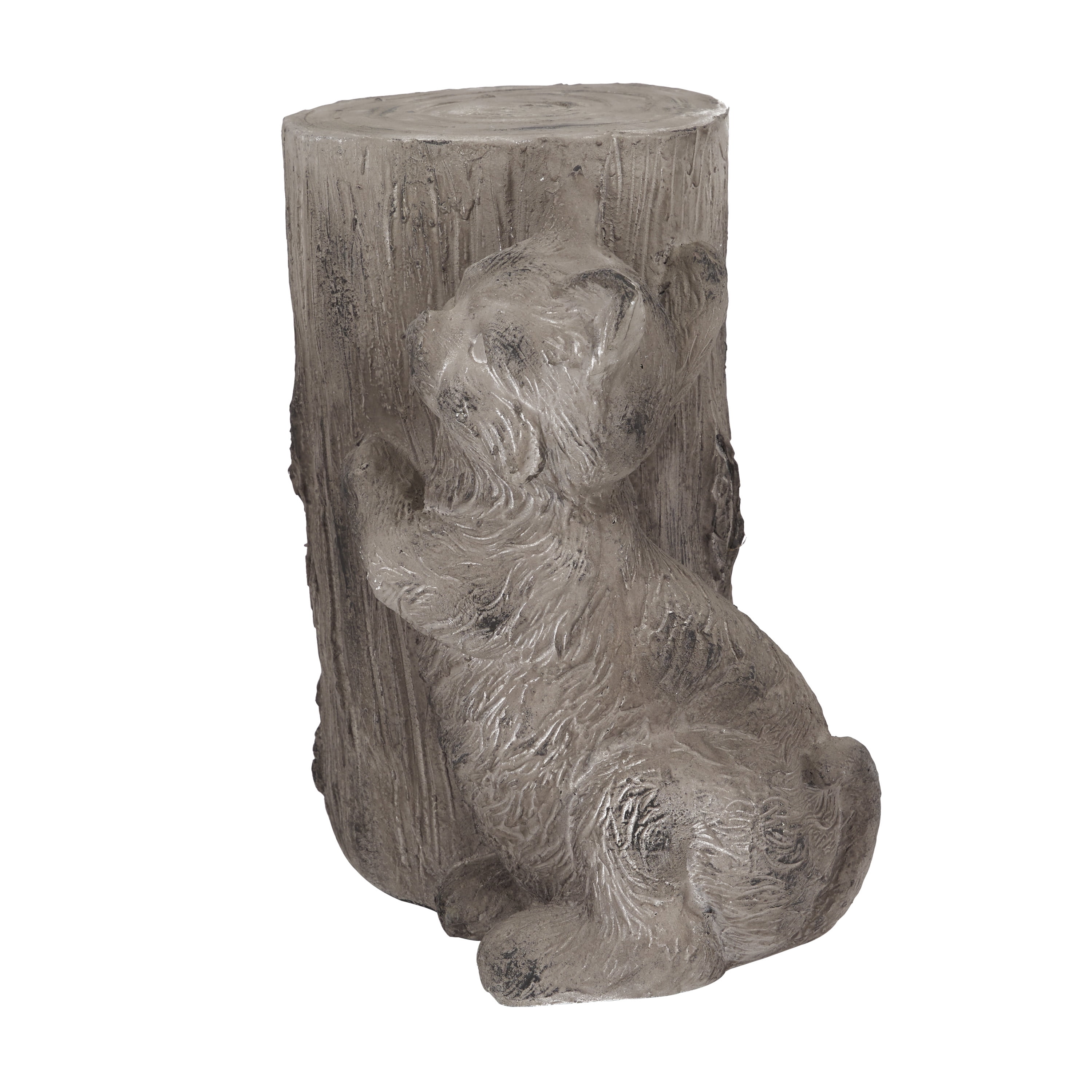 DecMode 10"W, 15"H MGO Modern Farmhouse Garden Sculpture , Brown , 1-Piece