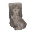 thumbnail image 6 of DecMode 10"W, 15"H MGO Modern Farmhouse Garden Sculpture , Brown , 1-Piece, 6 of 8