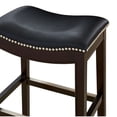 thumbnail image 2 of Contemporary Home Living 31" Vibrant Brown and Black Unique New Ridge Home Goods Julian Comfortable, 2 of 4