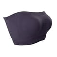 thumbnail image 2 of SDNall Tube Tops for Women Ladies Traceless Comfortable No Steel Ring Breathable Gathering Bra Wounderwear Tube Top Strapless Bra, 2 of 9