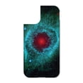 thumbnail image 3 of DistinctInk Custom SKIN / DECAL compatible with OtterBox Defender for iPhone 11 (6.1" Screen) - Blue Teal Black Helix Nebula - Show Your Love of Astronomy, 3 of 5