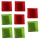 thumbnail image 1 of Reemplazo rojo de 4 piezas y 4 piezas de Cornhole para el Toss Corn Hole, 1 of 7
