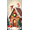 1A, variant on Festive Design Christmas Banner Gingerbread House Holiday Decor Snowy Scene for Winter Celebration Indoor Decoration Children Party