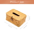 thumbnail image 2 of MasteelfCA Hotel Desktop Paper Holder Country Style Tissue Box Household Napkin Dispenser, 2 of 7