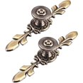 thumbnail image 4 of Bouton de Commode 6 Pcs Boutons de Porte Bouton de Tiroir Poignée de Meuble Vintage Poignées de Poignée de Commode Vintage avec Vis, 4 of 5