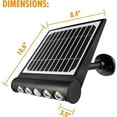 thumbnail image 3 of Wagan In & Out Detachable Solar Wall Light, 3 of 7