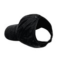 thumbnail image 2 of Baseball Cap Ponytail Hats for Women Lightweight Breathable Dad Hat, 2 of 7