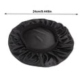 thumbnail image 4 of ruzhgo Polyester Nightcap Double-Side Elastic Headwear Sleep Bonnet Home Women Head Wrap Tool Balck, 4 of 6