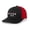 Black/Red, variant on Mens Vivek Hat Vivek Ramaswamy for President 2024 Stars Mesh Back Trucker Hat Baseball Cap-Navy/White