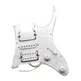 thumbnail image 1 of Prewired Pickguard Guitar Accessories Guitar Replacement Humbucker Guitar Guard, 1 of 8