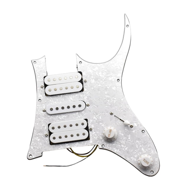 Prewired Pickguard Guitar Accessories Guitar Replacement Humbucker Guitar Guard