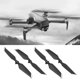 thumbnail image 5 of 4 Piezas hélices de plástico hélices de bajo Ruido de liberación rápida Accesorio Accesorio para Mavic Air 2 Drone(Borde Plateado Negro) Unbranded 2720200063012, 5 of 6