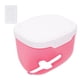 thumbnail image 4 of Funda para pañuelos, soporte para papel de seda, soporte para caja de pañuelos para mesa de comedor y restaurante rojo, 4 of 9
