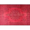 thumbnail image 1 of Ahgly Company Tapis Rectangulaire Intérieur Traditionnel Persan Rouge, 7 Pieds x 10 Pieds, 1 of 6