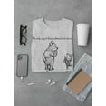 thumbnail image 3 of Pooh Bear Being A Friend T-Shirt Men -Smartprints Designs, Male XX-Large, 3 of 4