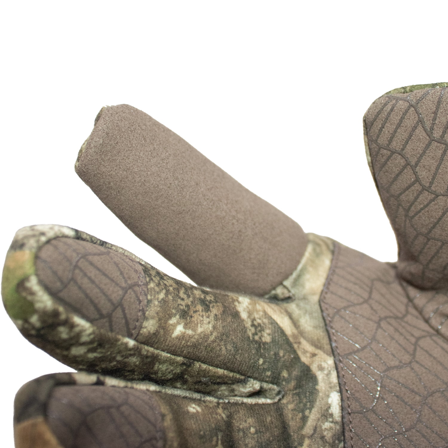 Realtree APX Heavyweight Men's Camo Hunting Gloves L/XL