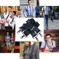 thumbnail image 4 of MELOTOUGH Men's Suspender 2 Inch Wide Suspenders Full Elastic X Back Suspender with Snap Hooks, 4 of 4