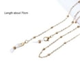 thumbnail image 5 of harmtty Fashion Simple Elegant Eyeglass Chain Glasses Lanyard Neck Rope Eyewear,7, 5 of 8