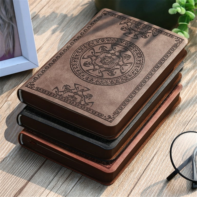 Thick Sketchbook 660 Pages Notebook Soft Faux Leather Cover Journal 80gsm Paper Notepad Drawing Book Memo Writing Sketch Pad Diary Notebook